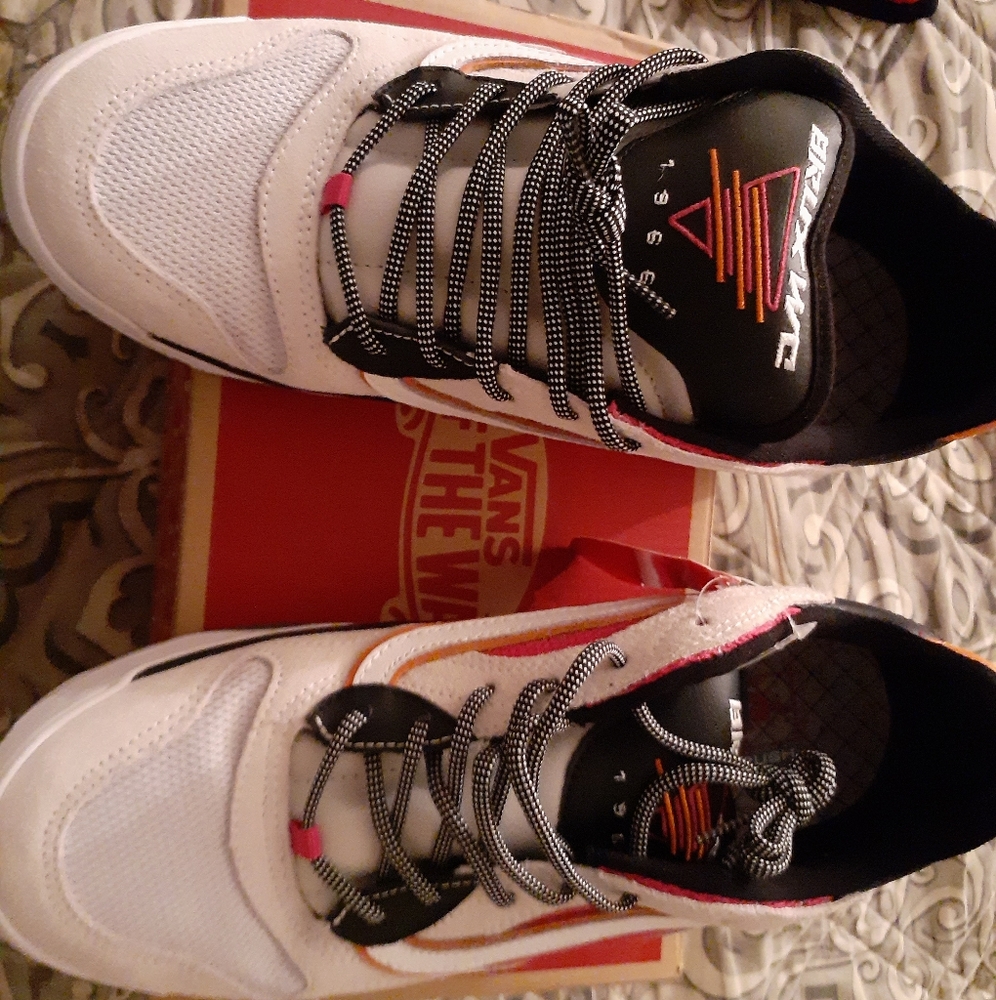 NWT VANS BRUX WC SHRED WAVE COLOR